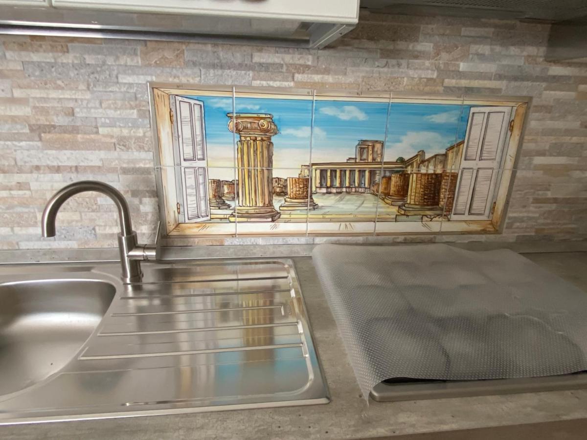 La casa di Vesta Villa Pompeii Eksteriør bilde