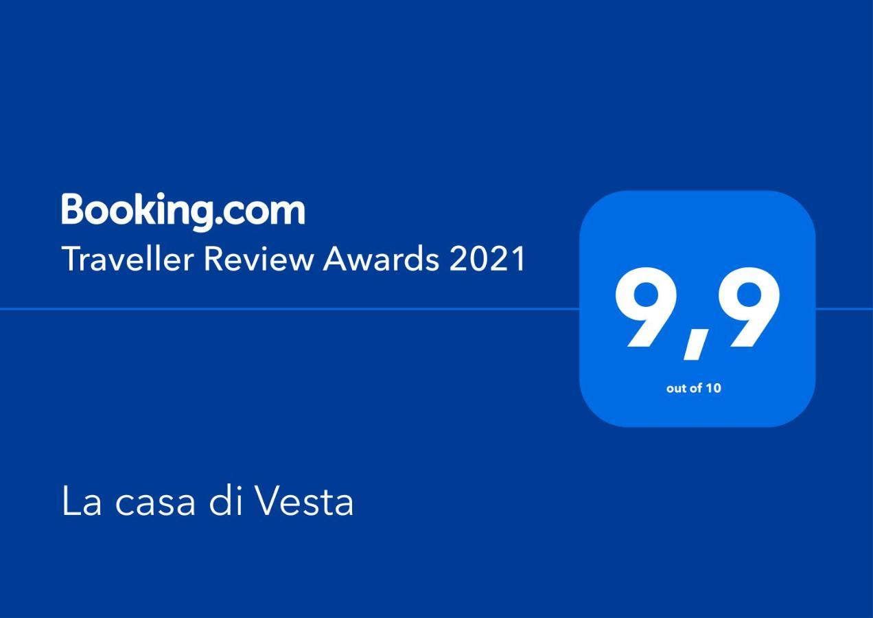 La casa di Vesta Villa Pompeii Eksteriør bilde